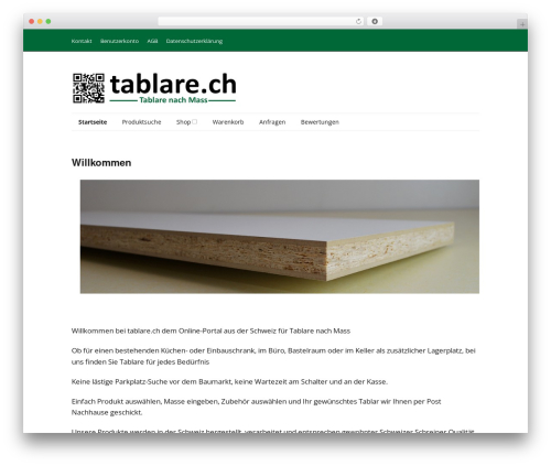 Wp cookie pro WordPress plugin - tablare.ch