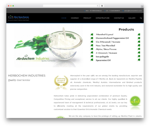 Megatron framework WordPress plugin - hcimenthol.com