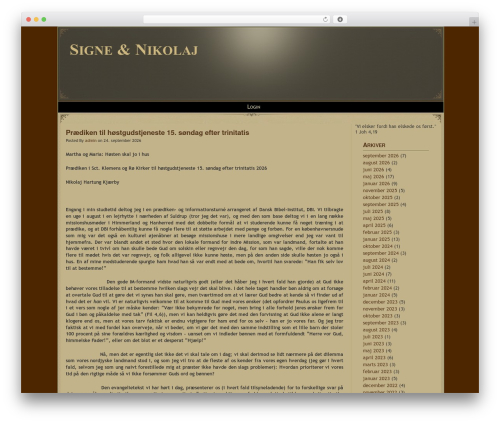 Miscellany best WordPress theme - hartungkjaerby.dk