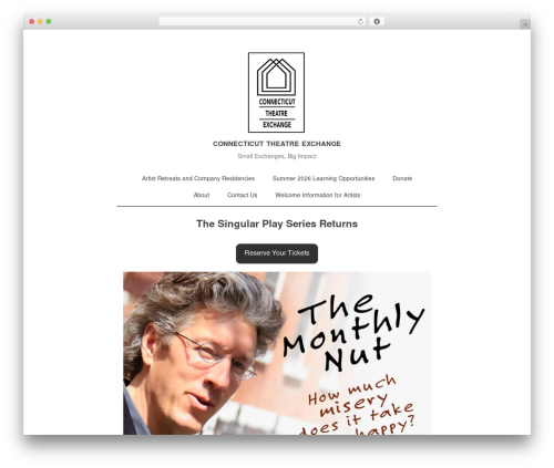 Noto Simple WordPress theme - cttheatrex.org