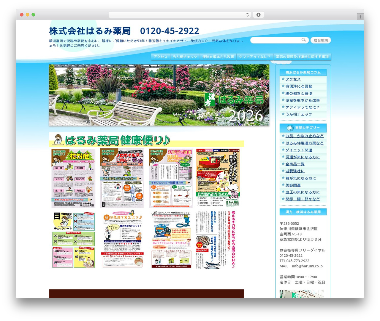 POP CLOUD (BLUE) WordPress theme - harumi.co.jp POP CLOUD (BLUE) WordPress theme - harumi.co.jp