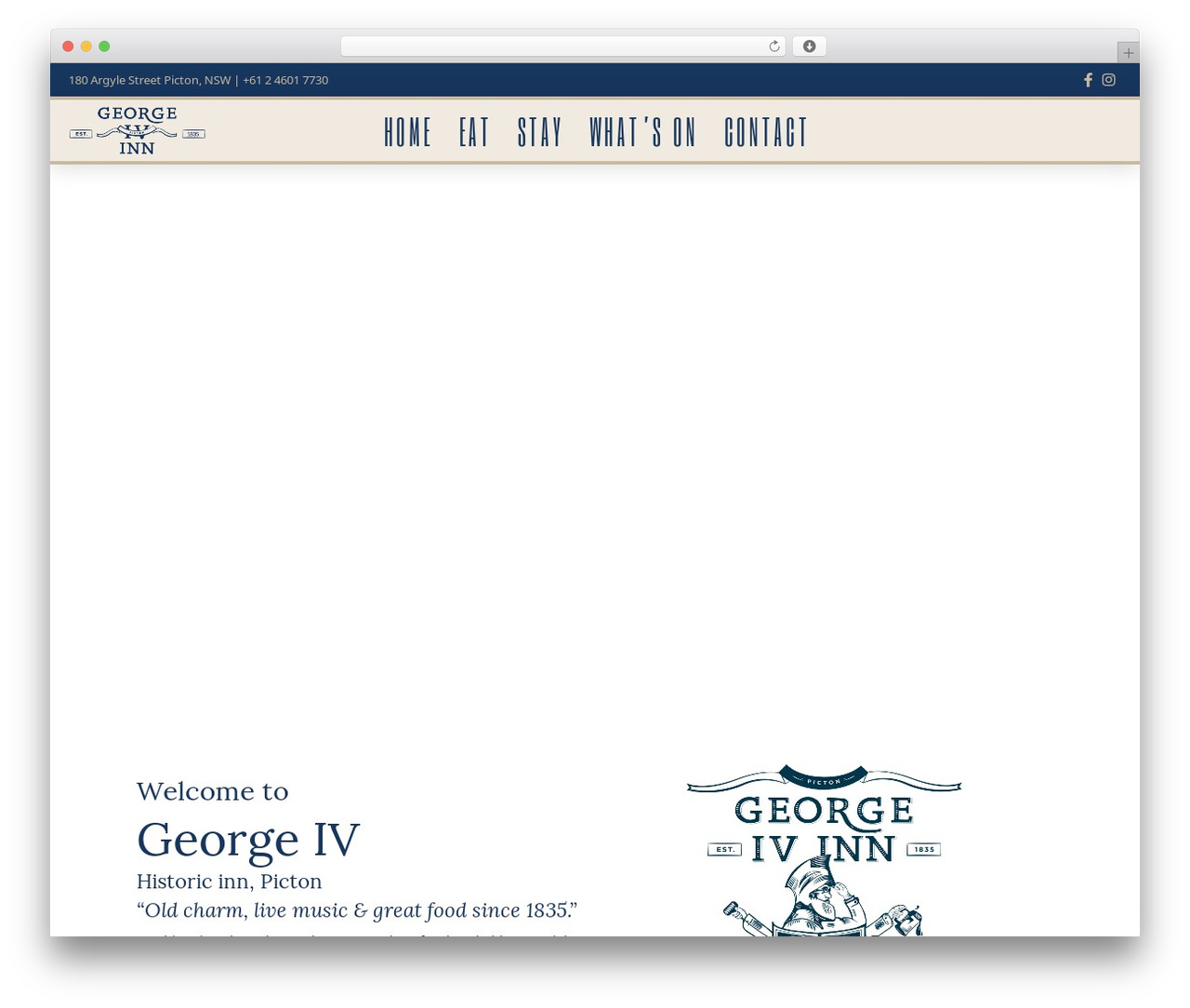 Pro WordPress theme - georgeiv.com.au Pro WordPress theme - georgeiv.com.au
