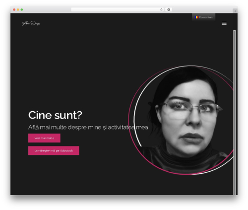 Ramsay WordPress theme - anadragu.ro