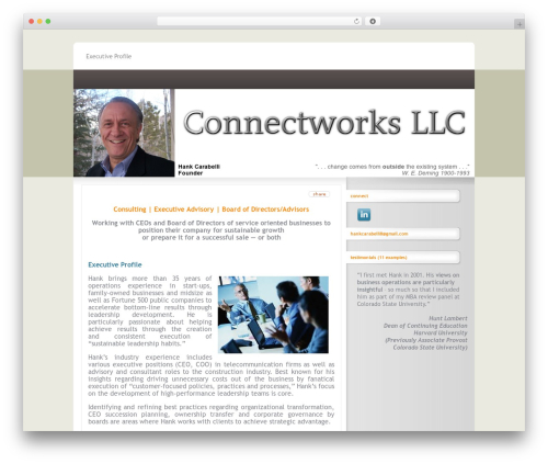 Theme WordPress InterPhase - hankcarabelli.com