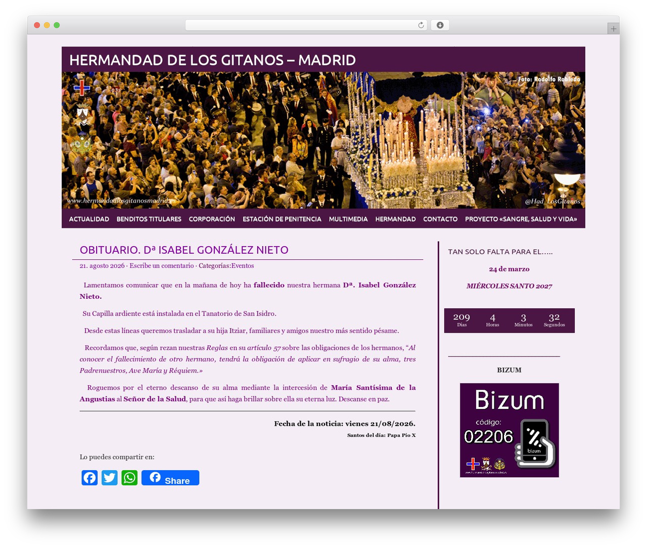 Theme WordPress picolight - hermandadlosgitanosmadrid.es Theme WordPress picolight - hermandadlosgitanosmadrid.es