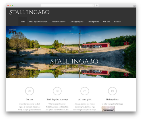 Theme WordPress Asteria Lite - ingabo.se