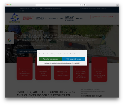 Theme WordPress DIVI Roofing Theme - rey-couverture-77.fr Theme WordPress DIVI Roofing Theme - rey-couverture-77.fr