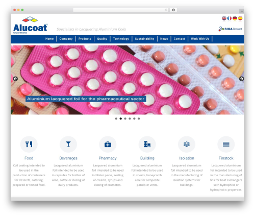 Theme WordPress Dzen - alucoat-conversion.com