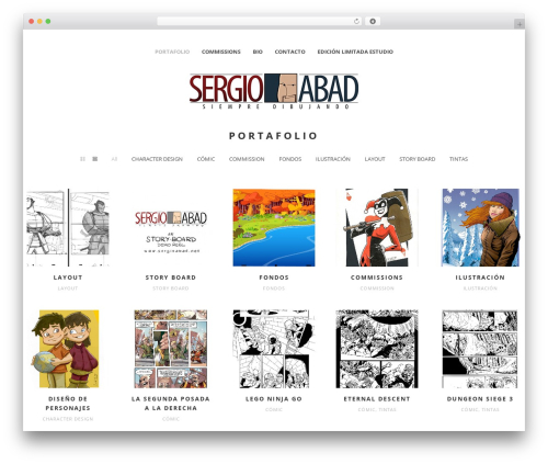 Theme WordPress Pure - Multipurpose Responsive WordPress Theme - sergioabad.net Theme WordPress Pure - Multipurpose Responsive WordPress Theme - sergioabad.net
