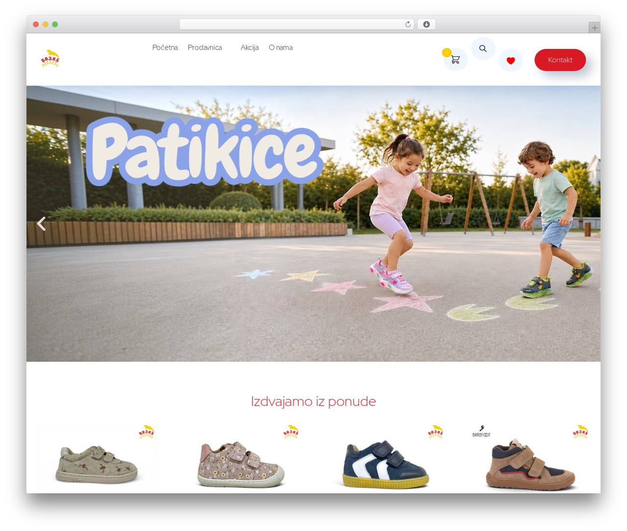 Theme WordPress Shoptimizer - vozic.rs