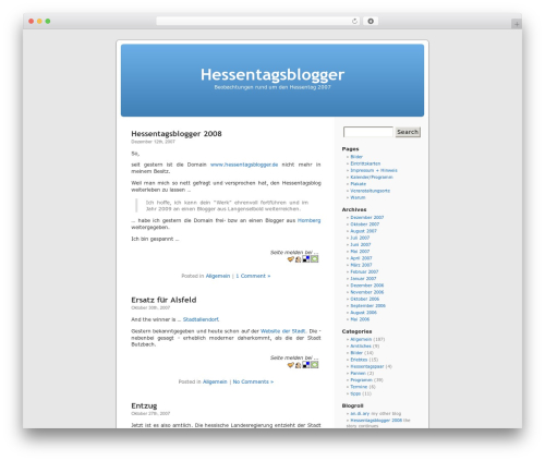 Democracy Widget (democracy) free WordPress plugin - hessentag.35xxx.de