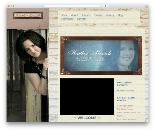 Creativ shortcodes WordPress plugin - heathermessick.com