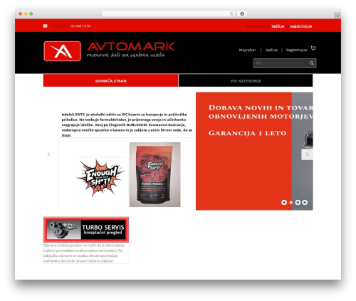 WordPress theme Breeze - avtomark.com