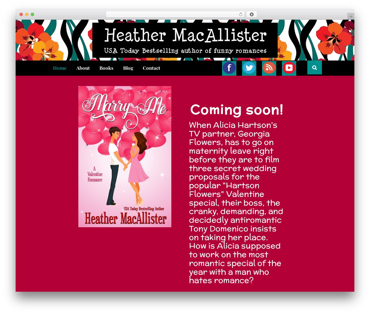 WordPress theme Canvas - heathermacallister.com WordPress theme Canvas - heathermacallister.com