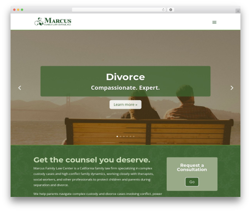 Divimenufix WordPress plugin - barefootlawyer.com