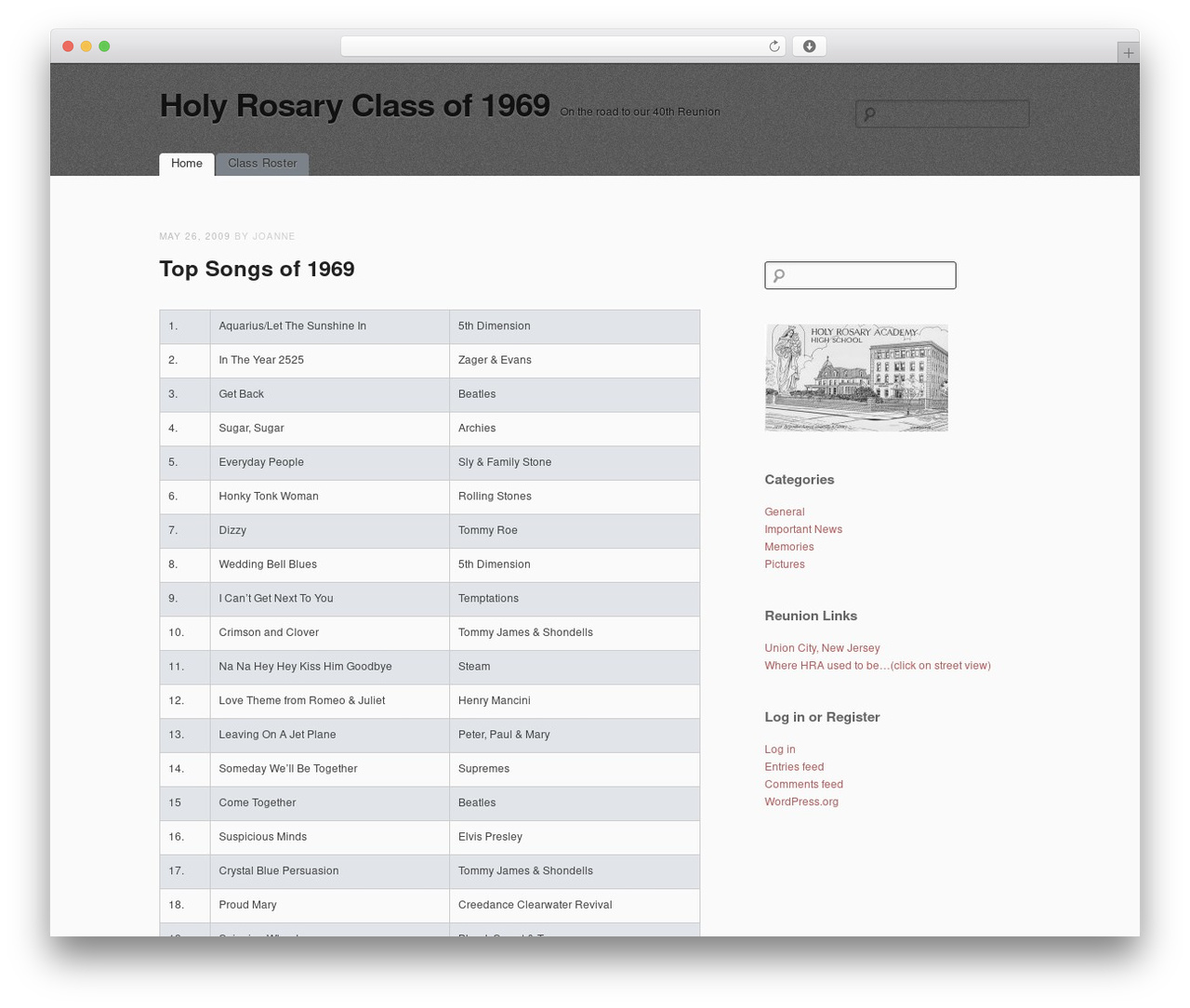 WordPress website theme simpleX - hra69.net