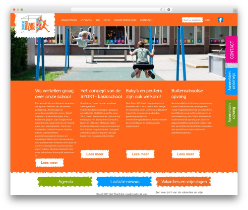 WP theme BS Het Startblok - sportikc-hetstartblok.nl