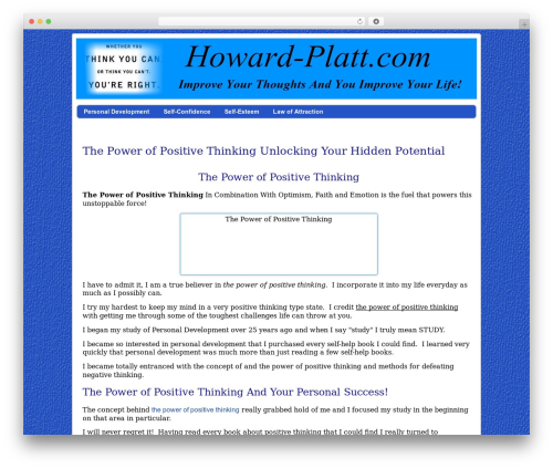 FLV Embed (flv-embed) free WordPress plugin - howard-platt.com FLV Embed (flv-embed) free WordPress plugin - howard-platt.com