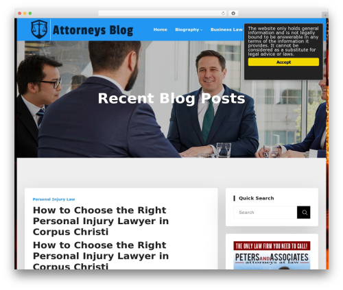 Arya Multipurpose theme WordPress - injuryattorneywashingtondc.com Arya Multipurpose theme WordPress - injuryattorneywashingtondc.com