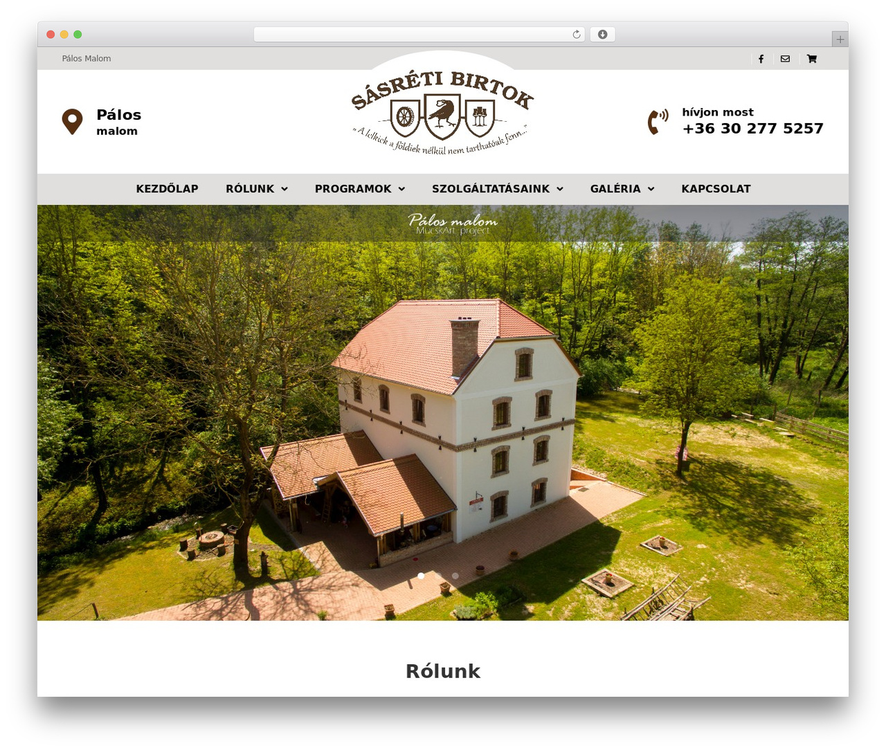ASSEMBLY THEME (responsive) WordPress theme - palosmalom.hu