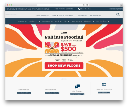 Mm retailer plugin WordPress plugin - shorelineflooring.com