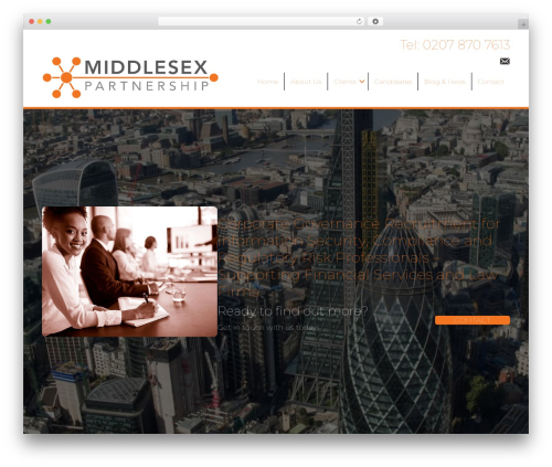 Beaver Builder Theme WordPress theme - middlesexpartnership.com