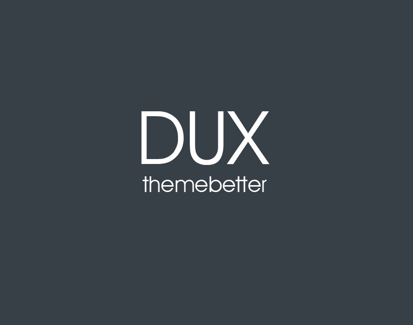 Best WordPress template DUX