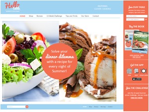 Best WordPress theme HelloTable by Kailash Bhardwaj