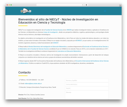 Eventim WordPress plugin - niecyt.exa.unicen.edu.ar