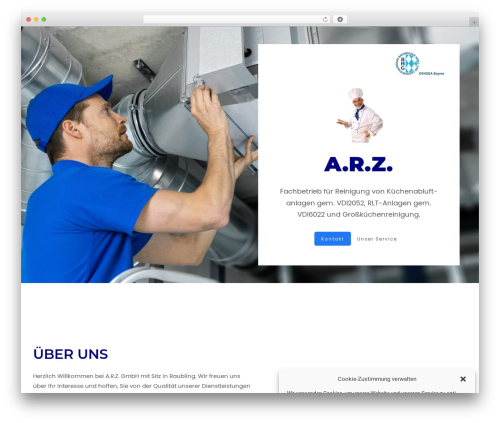 Cm4all wordpress WordPress plugin - arz-reinigung.de