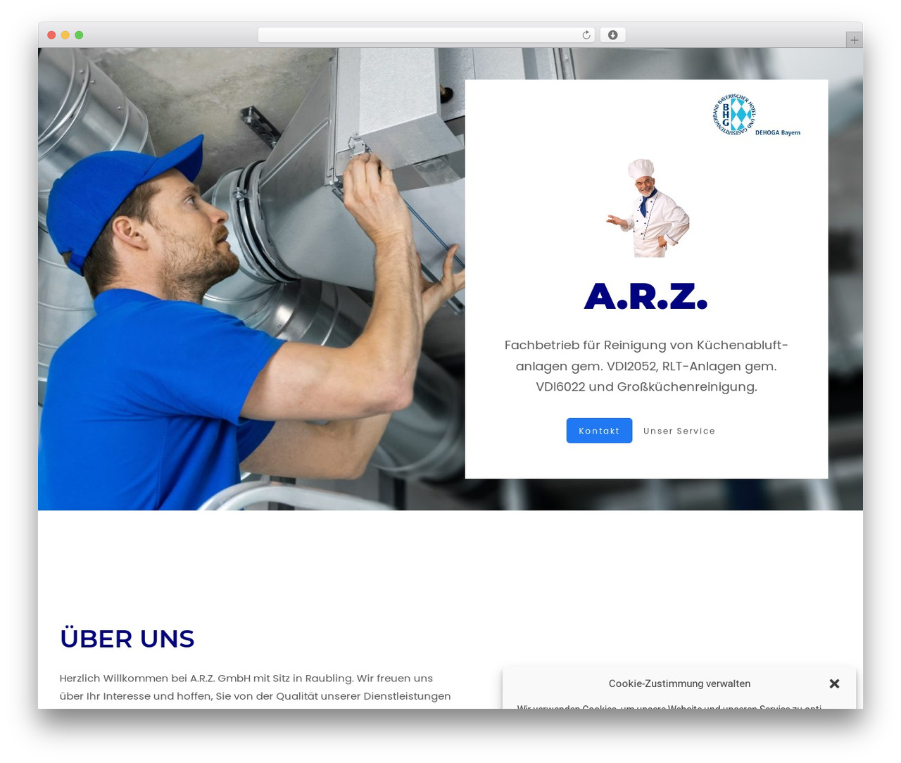 Constructor WordPress website theme - arz-reinigung.de Constructor WordPress website theme - arz-reinigung.de