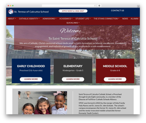 Crio premium WordPress plugin - stteresaofcalcuttaschool.org