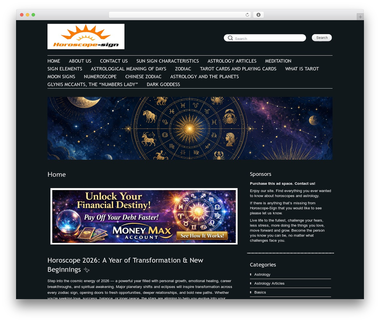 Delicate WordPress theme - horoscope-sign.com Delicate WordPress theme - horoscope-sign.com