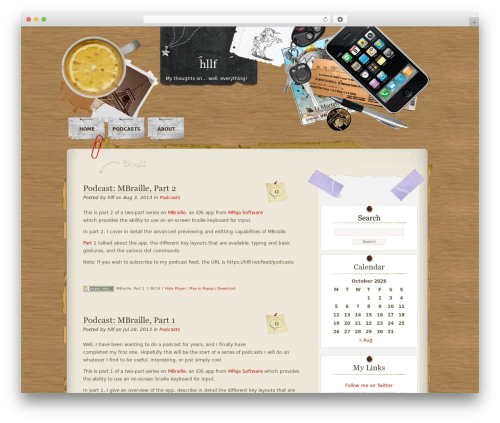 Podpress WordPress plugin - hllf.net