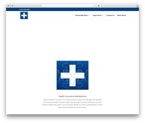 Ds divi rocket WordPress plugin - healthbenefitsconnect.com