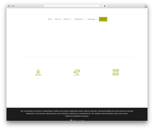 Dsgvo all in one for wp pro WordPress plugin - steuerberater-comuth.de