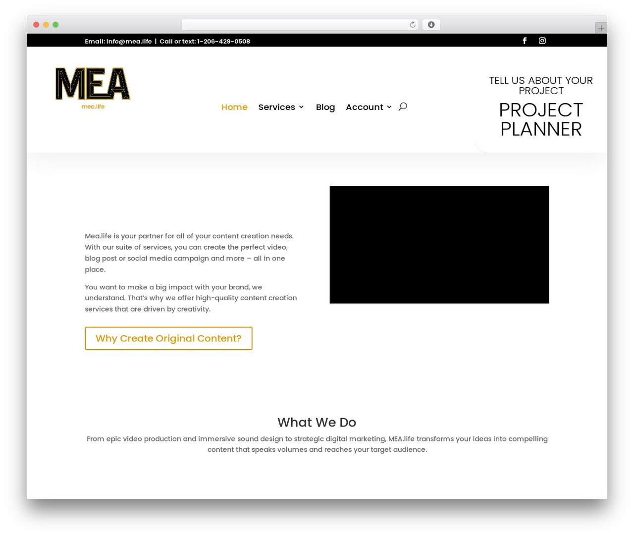 Divi WordPress theme - mea.life Divi WordPress theme - mea.life