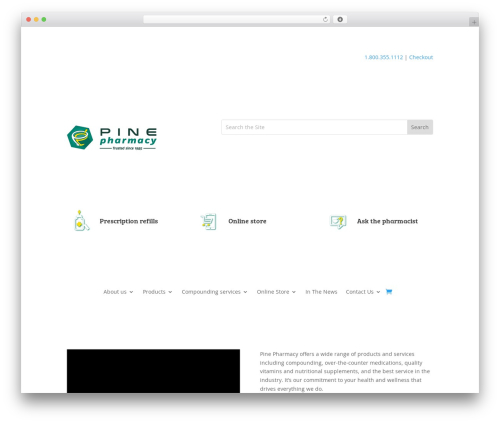 Mgwoocommercebrands WordPress plugin - pinepharmacy.com