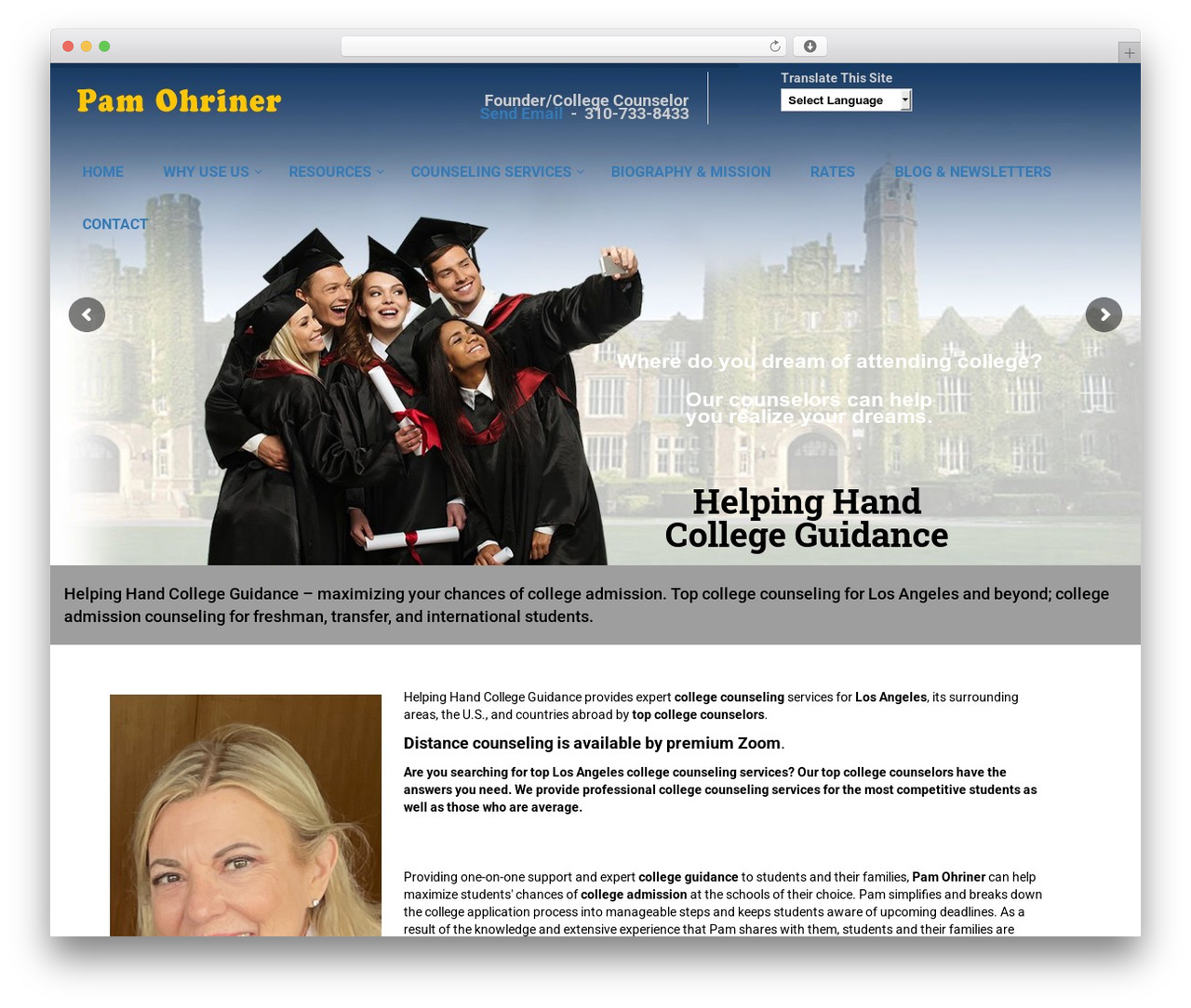 Eduma WordPress theme - helpinghandcollegeguidance.com Eduma WordPress theme - helpinghandcollegeguidance.com