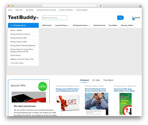 Woocommerce product feeds WordPress plugin - testbuddy.store