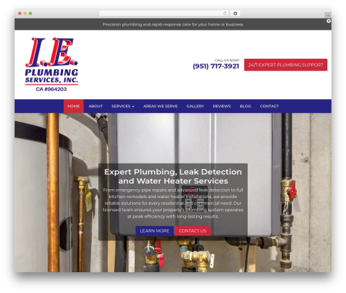 Genesis WordPress website theme - menifeeplumber.org