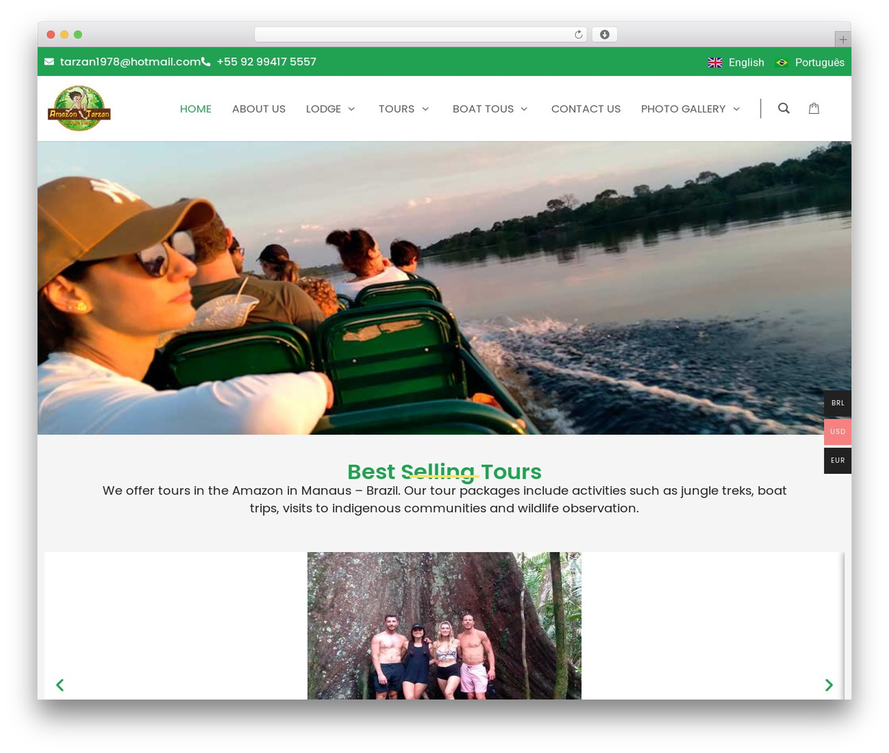 Hello Elementor theme WordPress - amazontarzan.com