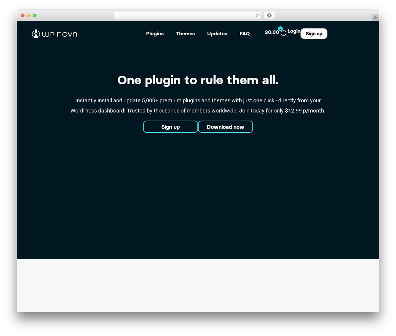 Hello Elementor theme WordPress - wpnova.io