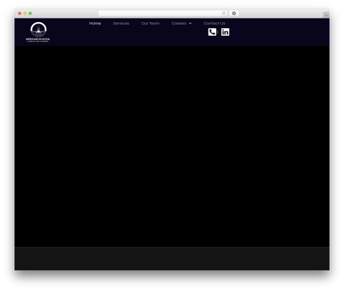 News page slider WordPress plugin - merchantaviation.com