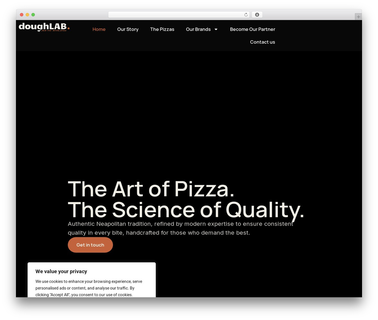 Hello Elementor WordPress theme - thedoughlab.eu