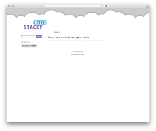 Microaudio WordPress plugin - hellostacey.com