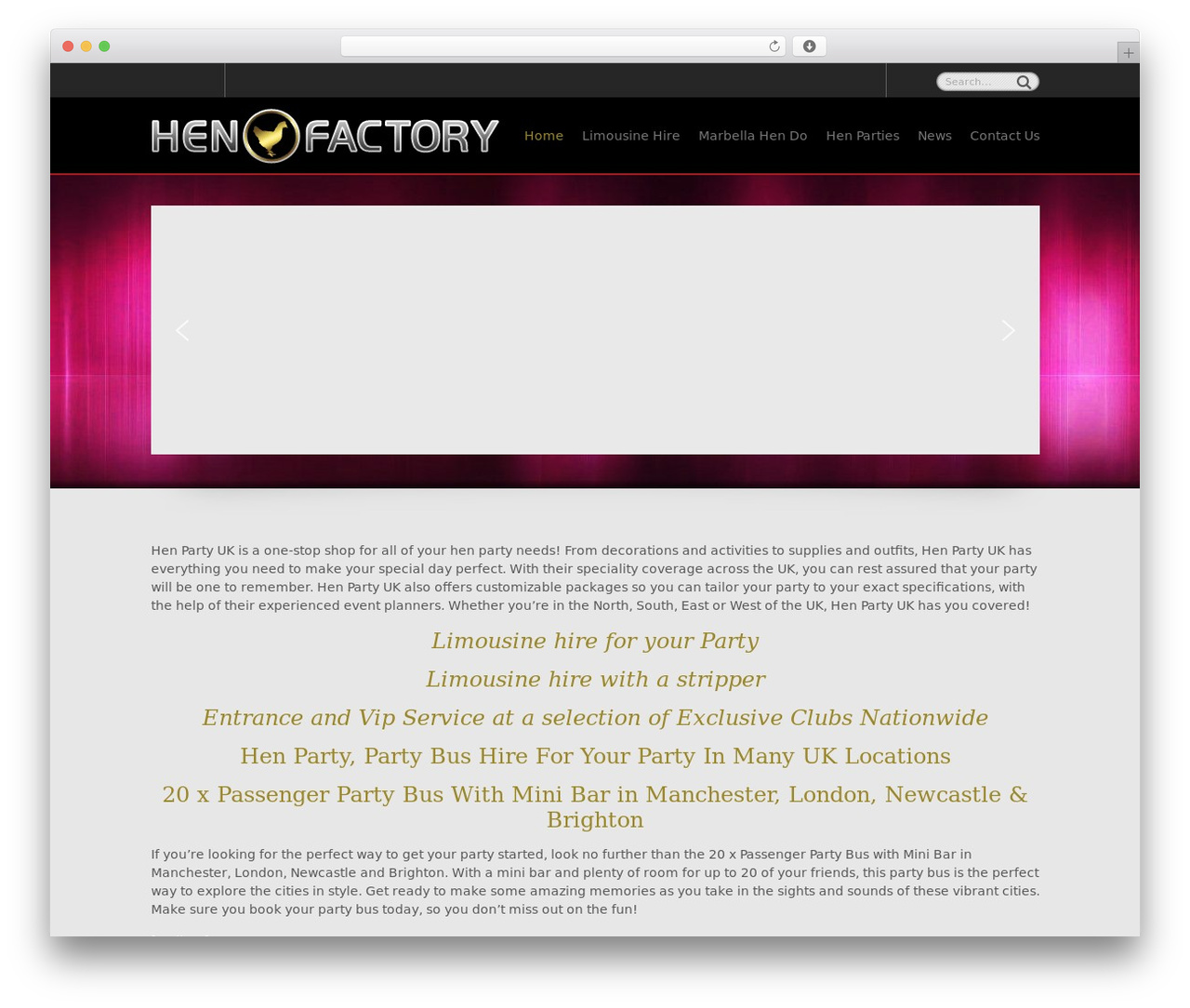 InnoTech WordPress theme - henfactory.com InnoTech WordPress theme - henfactory.com