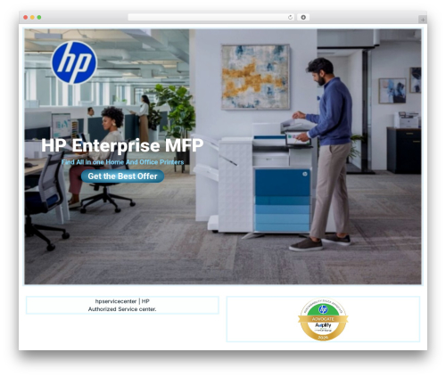 Machic WordPress theme - gulfislands.ae