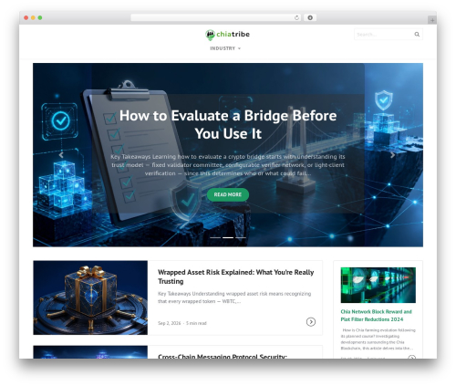 Massive cryptocurrenc222y widgets WordPress plugin - chiatribe.com