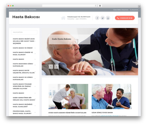 MentalPress WP Theme WordPress theme - hastabakicisi.com.tr